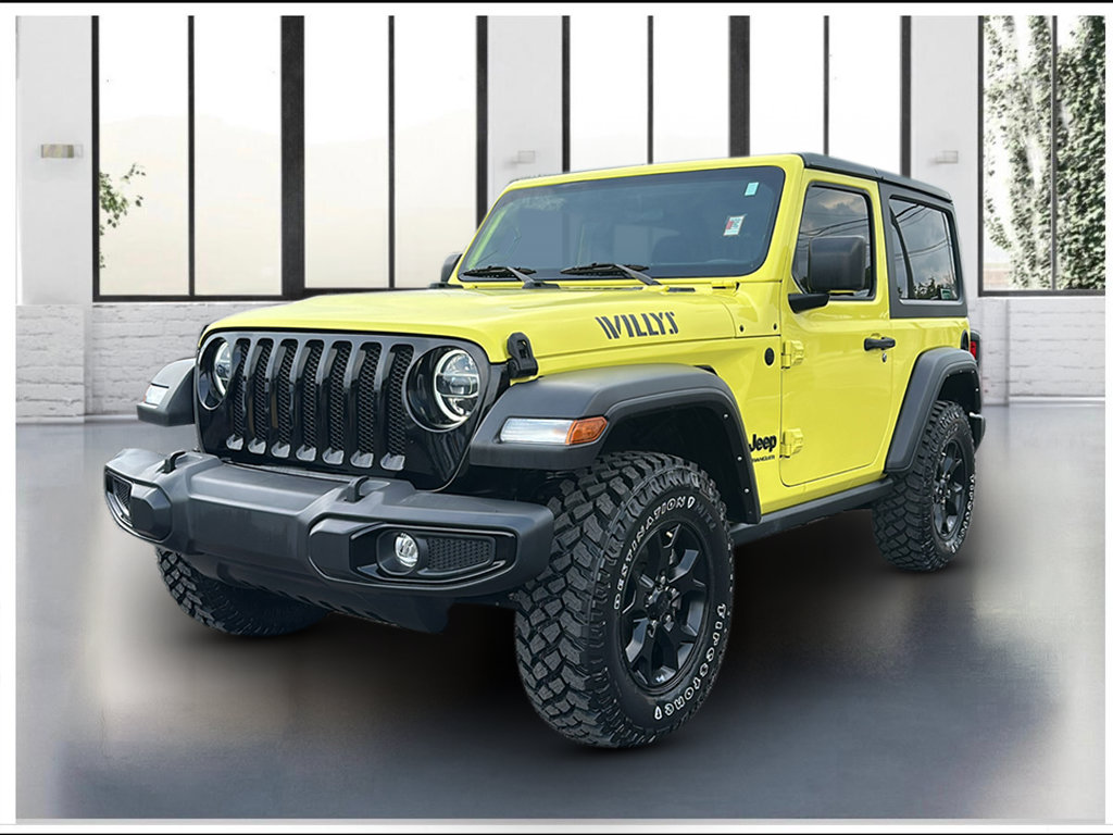 Used 2022 Jeep Wrangler Sport AWD/4WD image 1