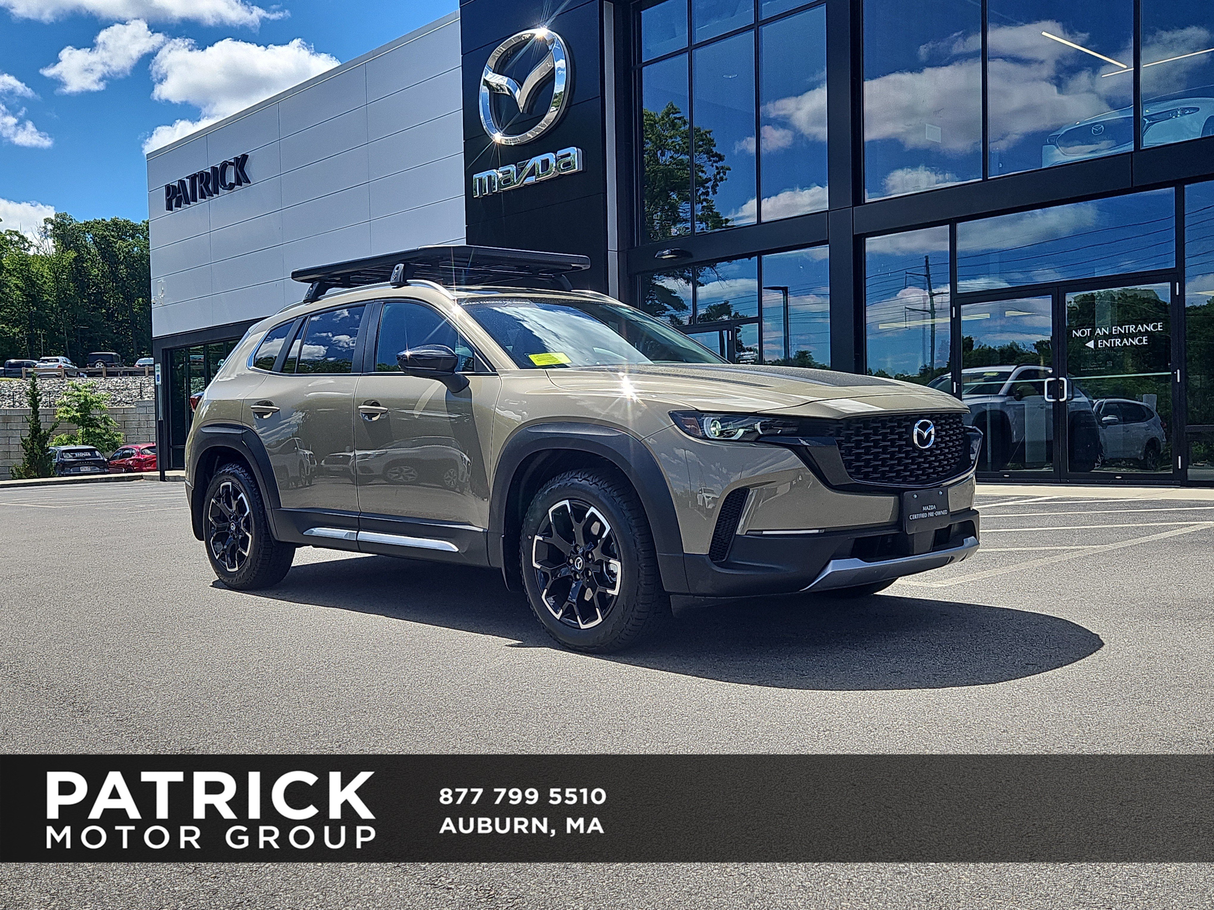 Certified 2025 MAZDA CX-50 Meridian Edition w/ Apex Package