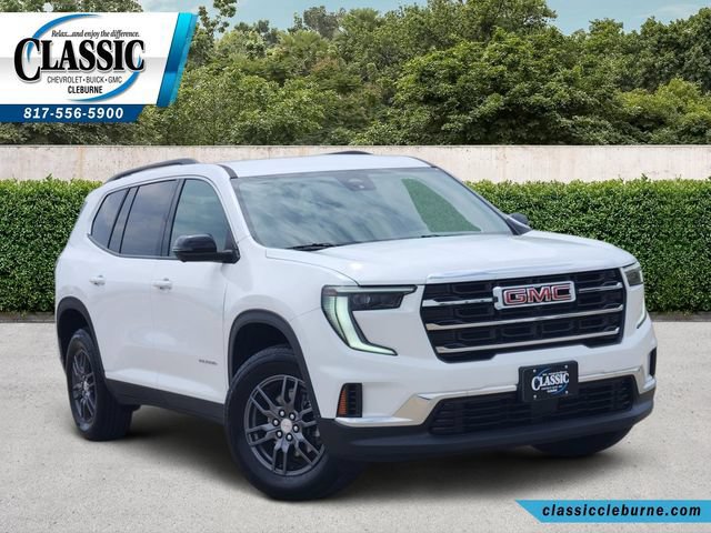 Used 2025 GMC Acadia Elevation