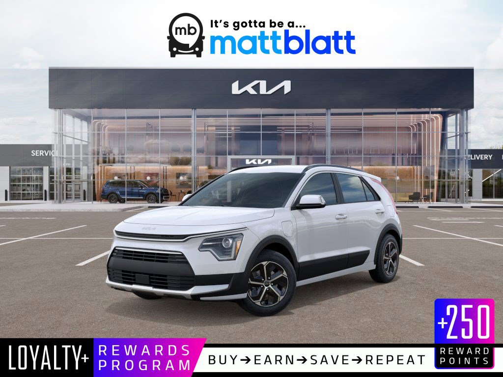New 2025 Kia Niro EX
