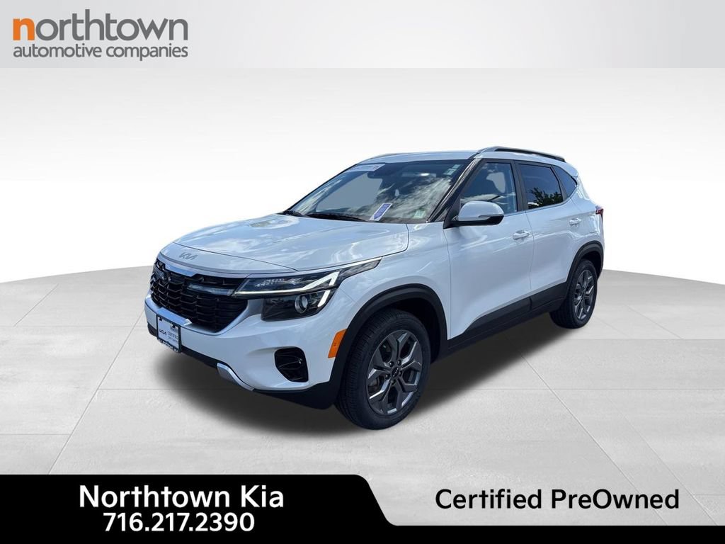 Certified 2024 Kia Seltos S AWD/4WD image 1