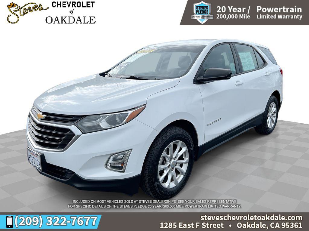 Certified 2018 Chevrolet Equinox LS image 1