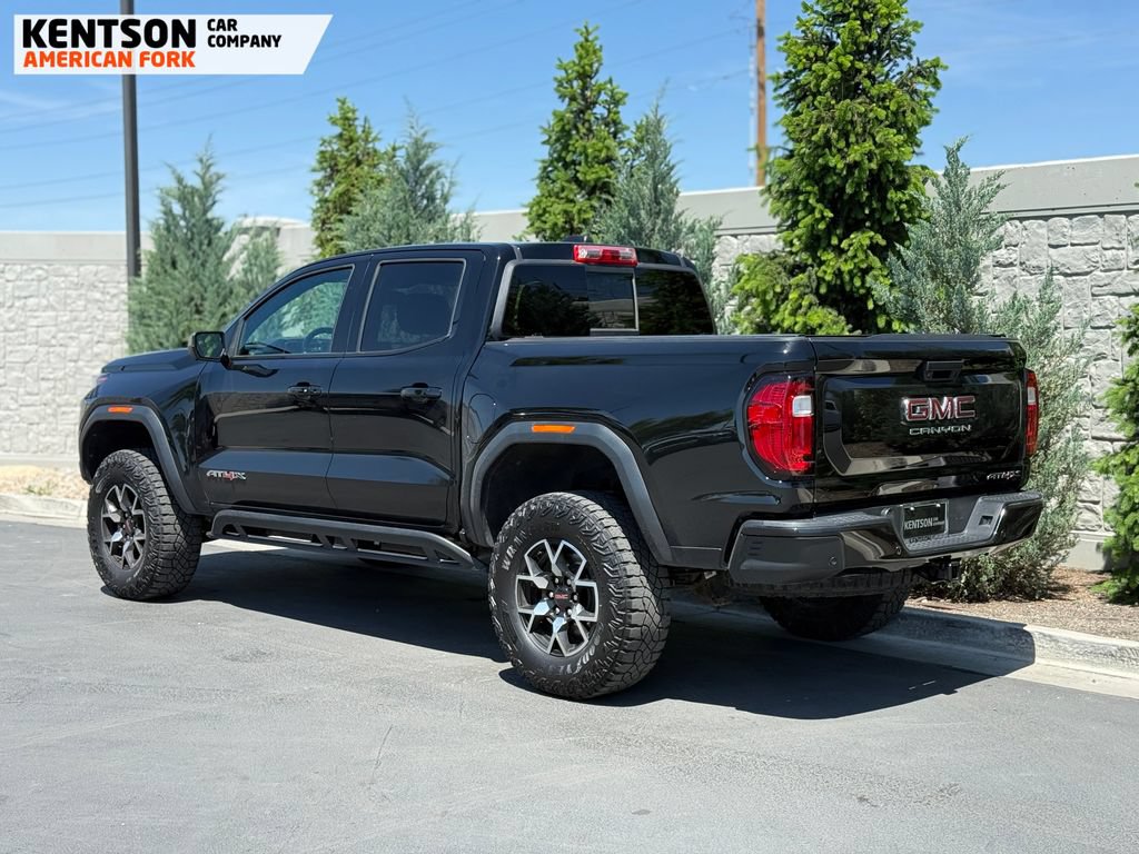 Used 2024 GMC Canyon AT4X AWD/4WD image 5