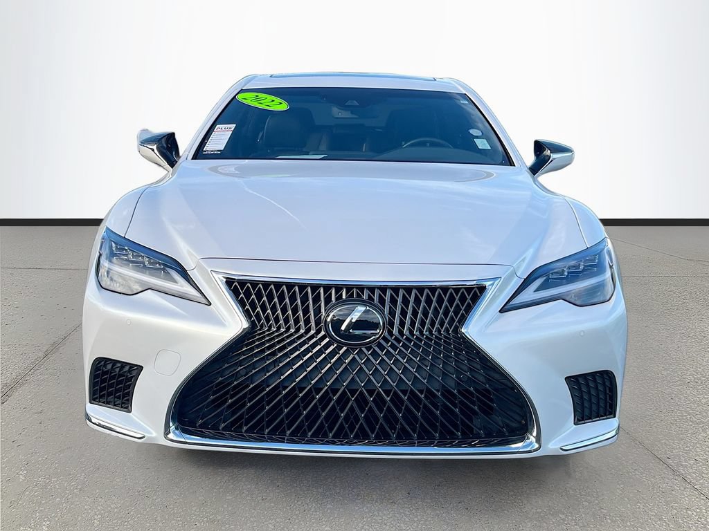 Used 2022 Lexus LS 500 w/ Accessory Package (Z2) RWD image 2
