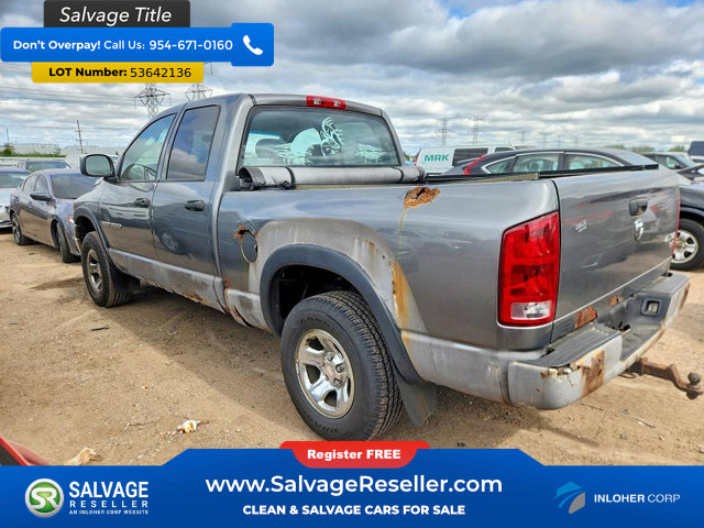 Used 2005 Dodge Ram 1500 Truck SLT w/ Trailer Tow Group AWD/4WD image 3