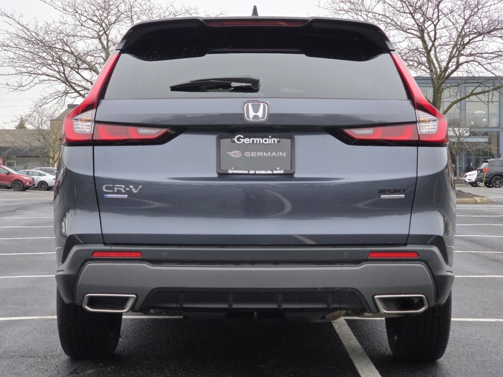 Certified 2024 Honda CR-V Sport Touring image 19