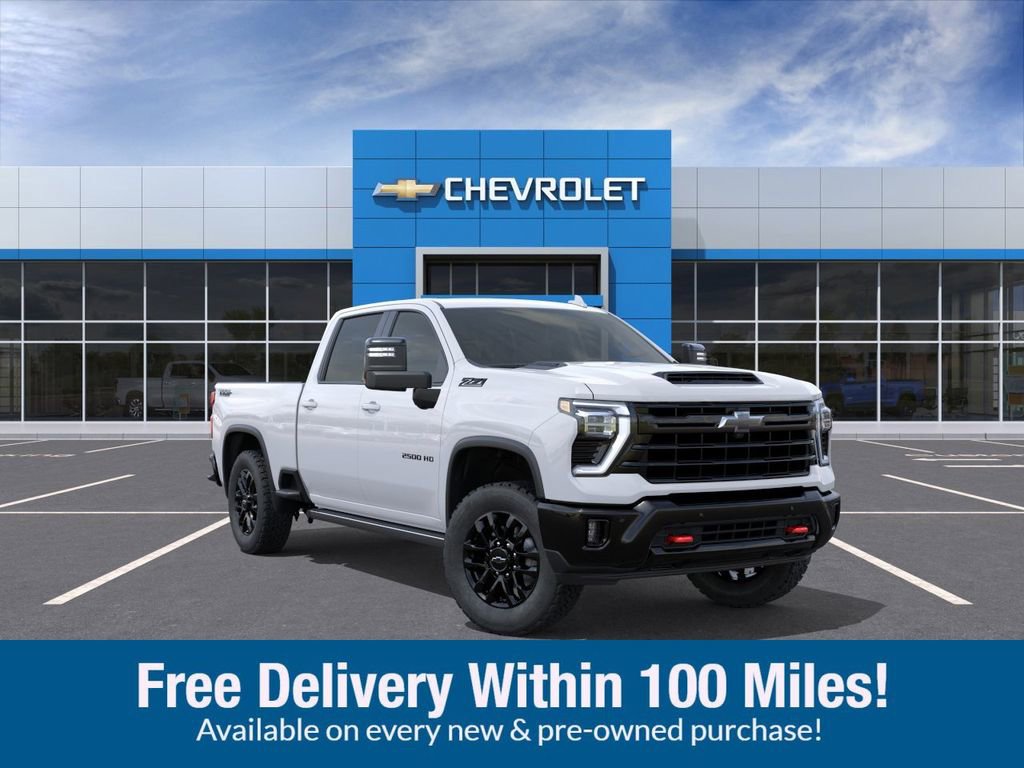 New 2026 Chevrolet Silverado 2500 LTZ AWD/4WD video 1