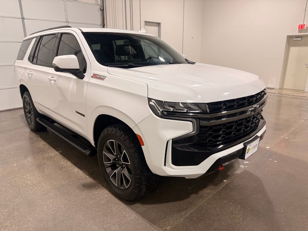 Used 2021 Chevrolet Tahoe Z71 w/ Z71 Signature Package image 3