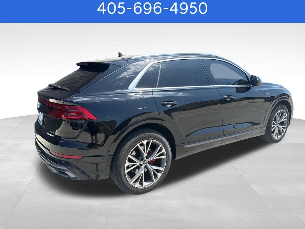 Used 2022 Audi Q8 Prestige w/ Prestige Package AWD/4WD image 4