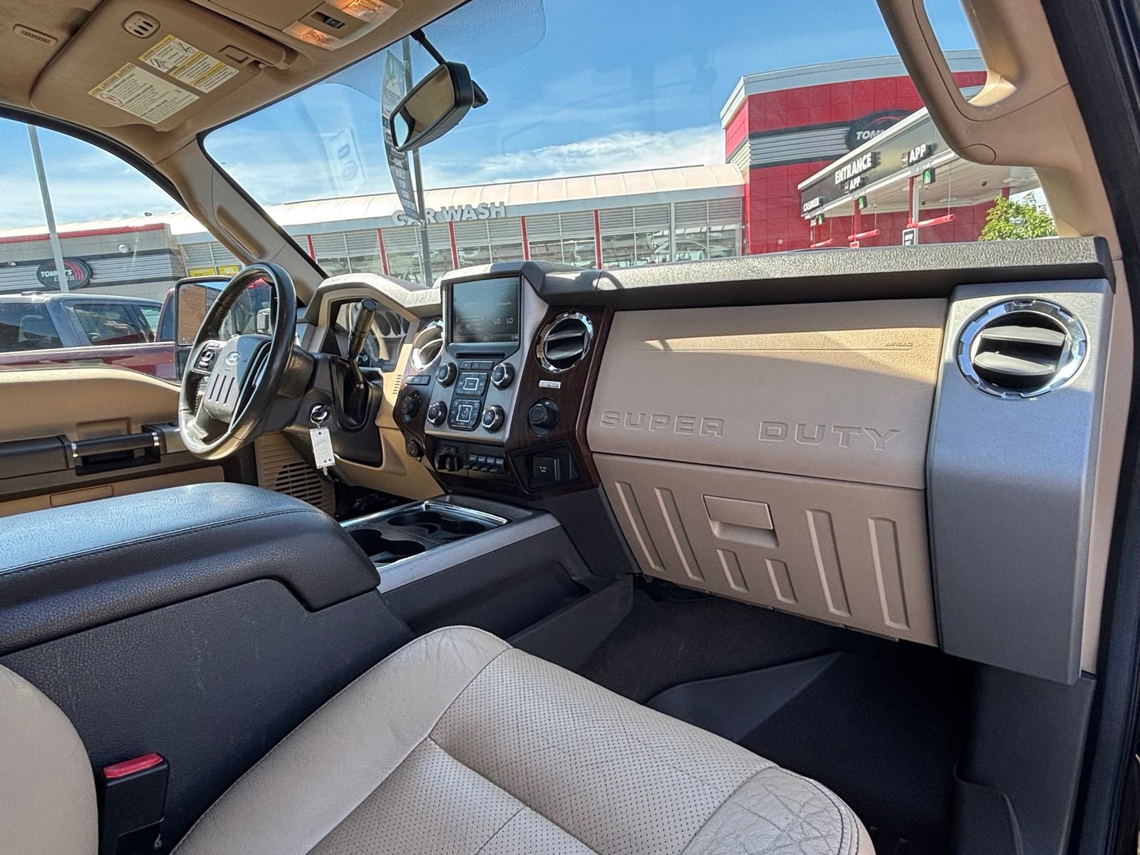 Used 2014 Ford F350 Lariat w/ FX4 Off-Road Package AWD/4WD image 25