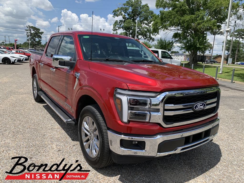 Used 2025 Ford F150 Lariat w/ Equipment Group 501A Mid