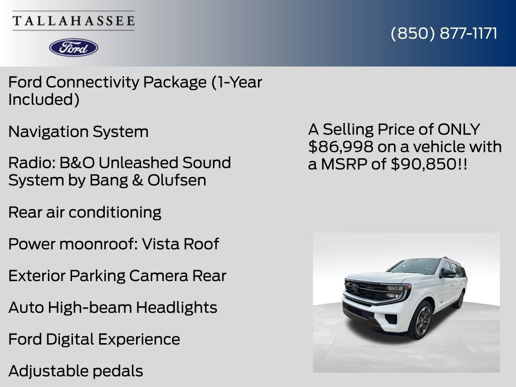 New 2026 Ford Expedition Max King Ranch image 11