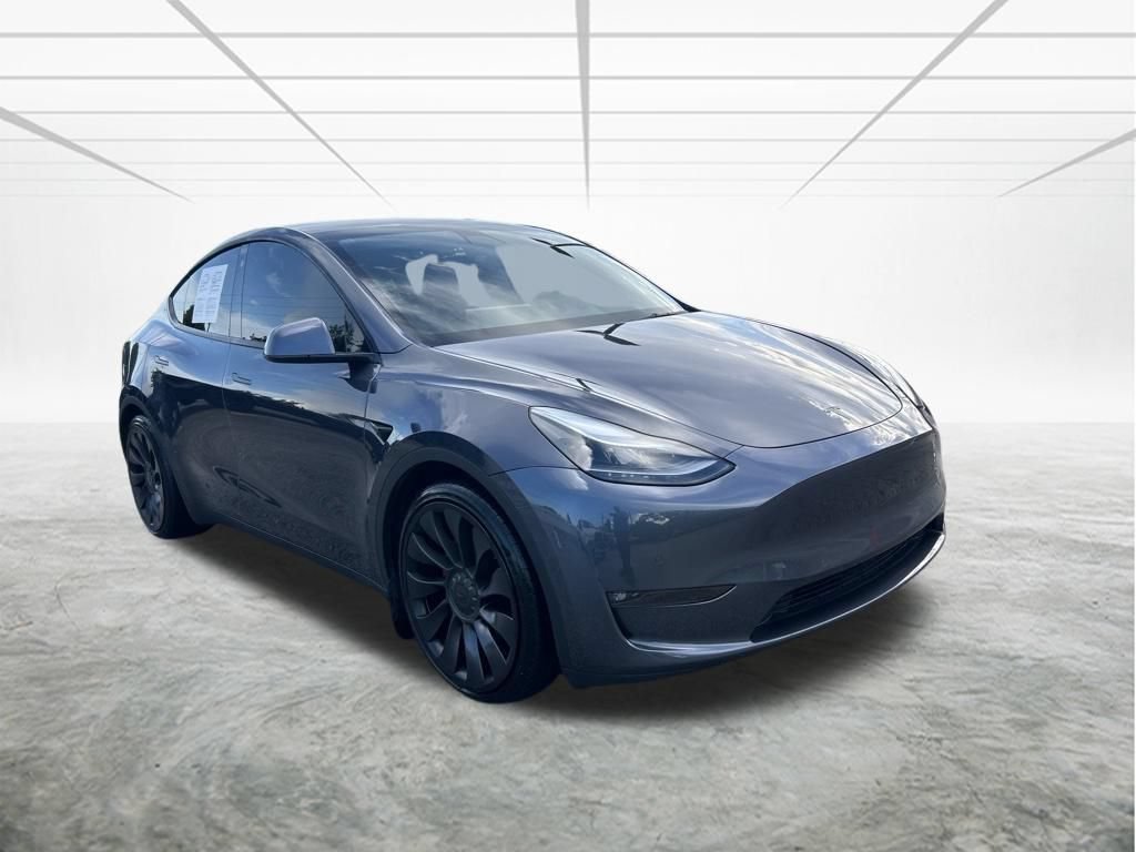 Used 2021 Tesla Model Y Performance AWD/4WD video 2