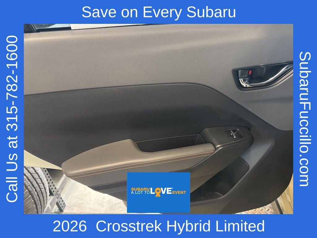 New 2026 Subaru Crosstrek 2.5i Limited AWD/4WD image 24