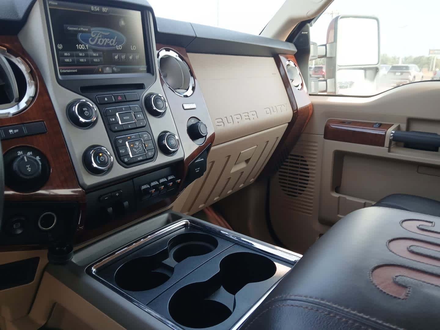 Used 2015 Ford F250 King Ranch w/ FX4 Off-Road Package AWD/4WD image 41