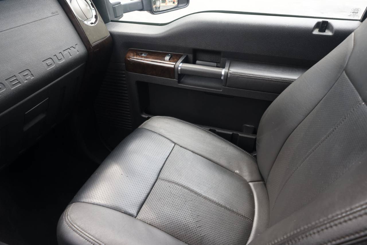 Used 2014 Ford F350 Platinum AWD/4WD image 13