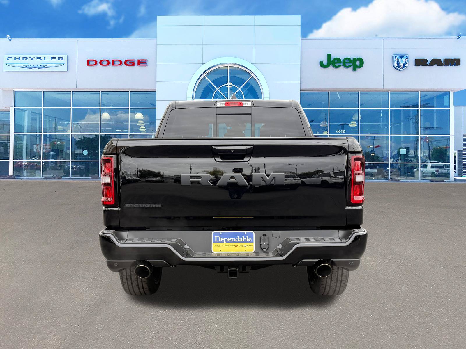 New 2026 RAM 1500 Big Horn RWD image 9
