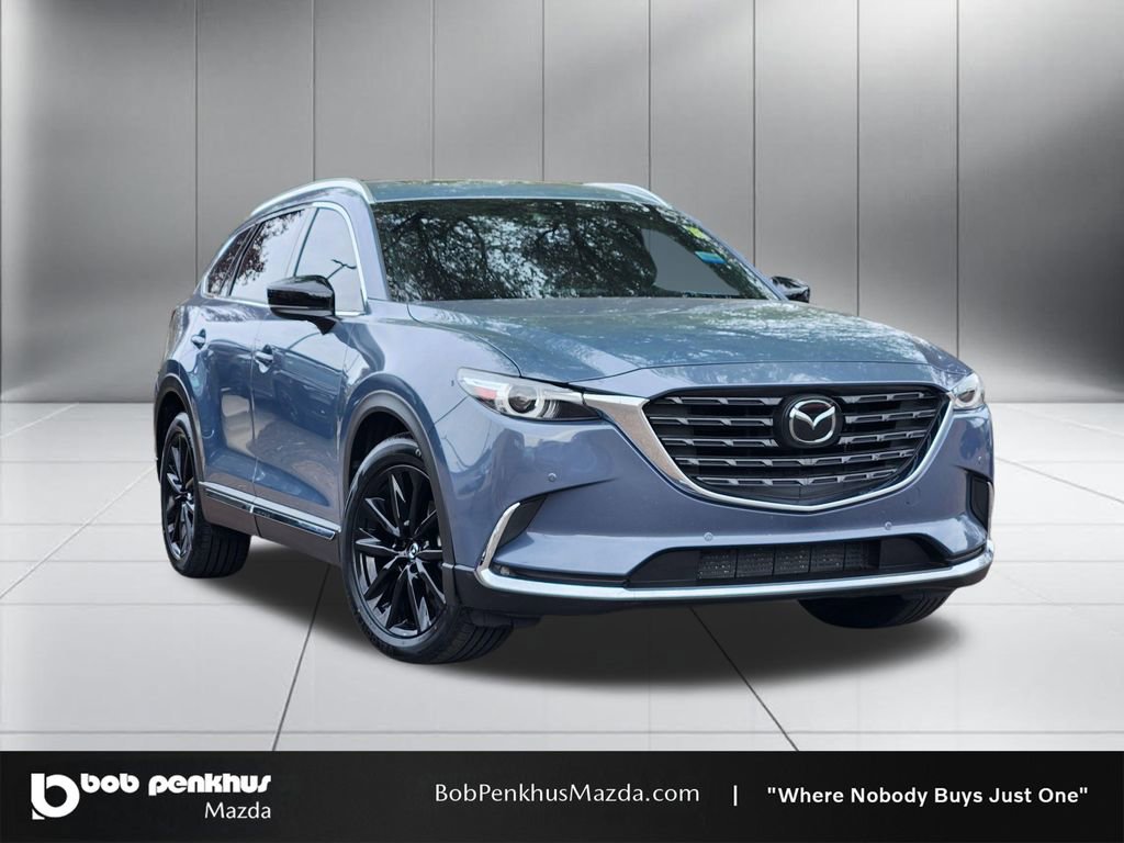 Used 2022 MAZDA CX-9 Carbon Edition