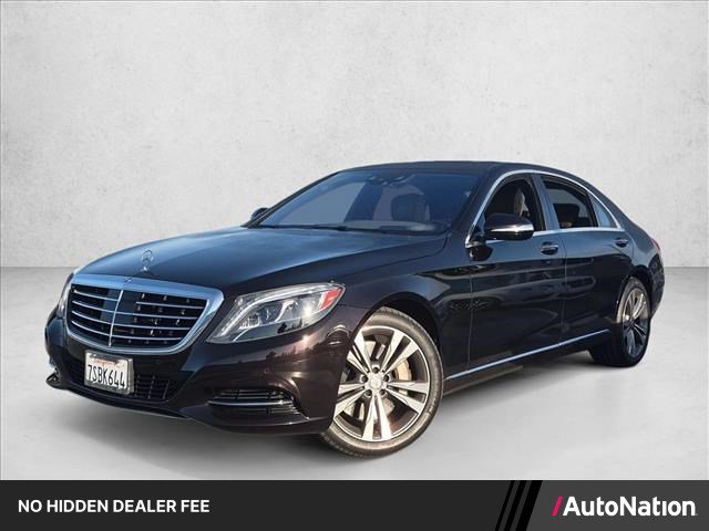 Used 2016 Mercedes-Benz S 550 Sedan