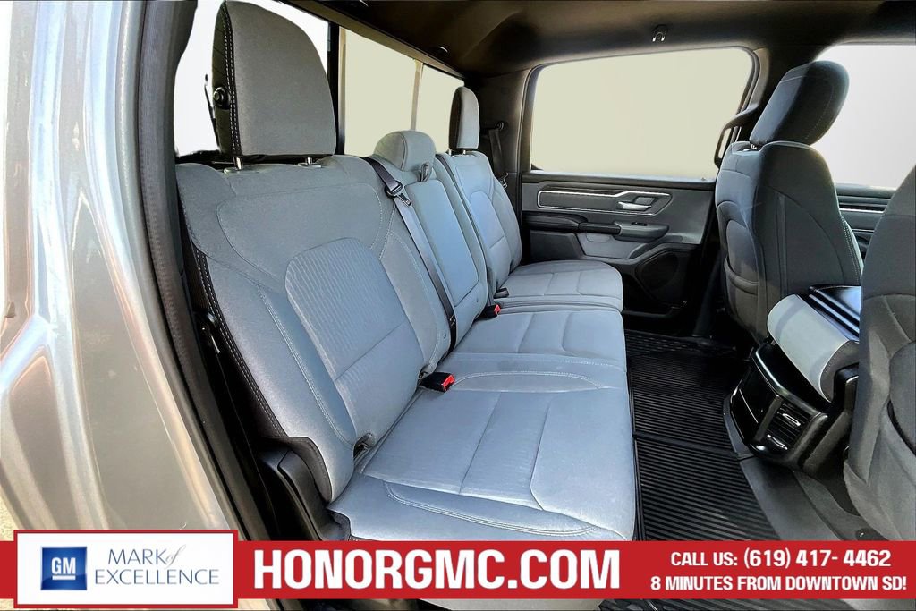 Used 2022 RAM 1500 Big Horn image 25