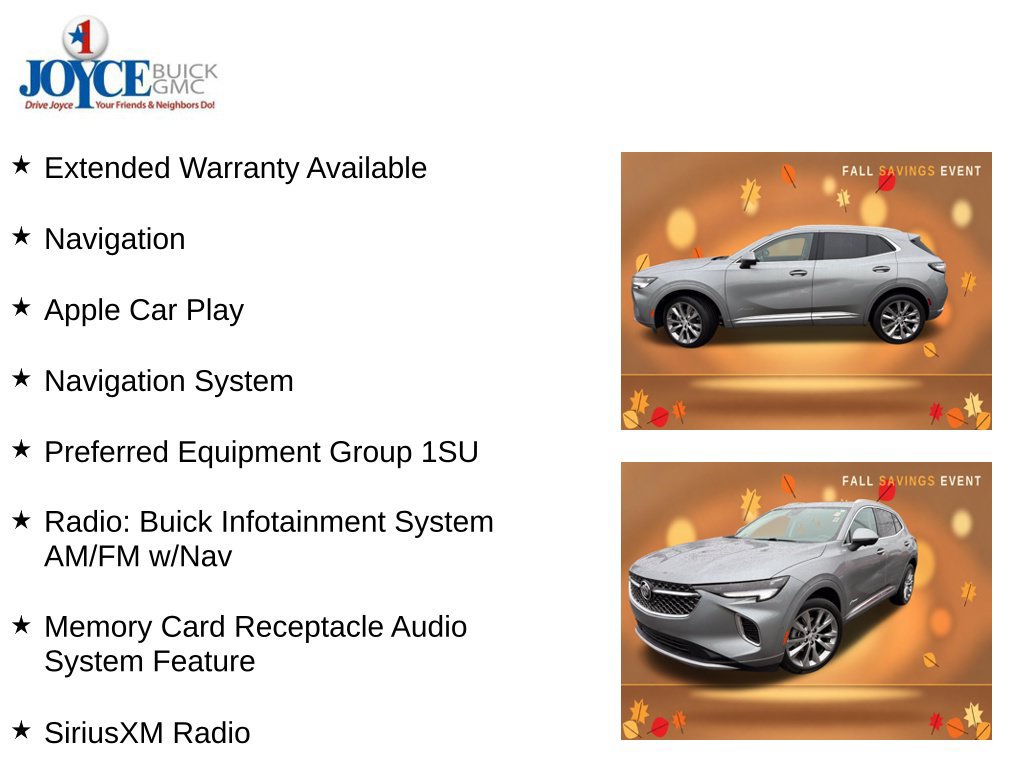 Certified 2023 Buick Envision Avenir AWD/4WD image 10