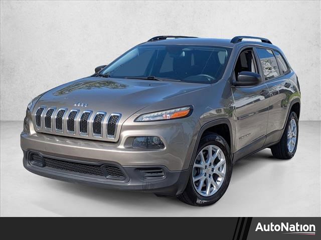 Used 2017 Jeep Cherokee Sport image 1