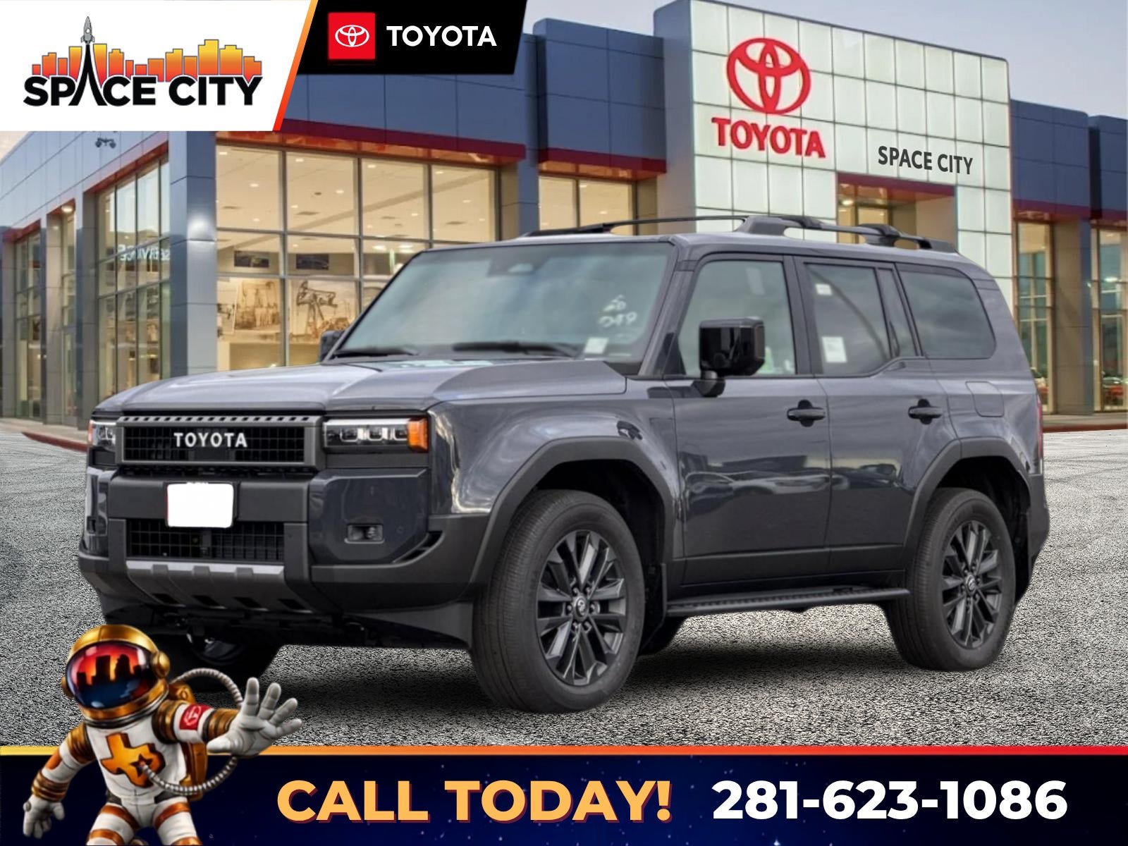 New 2026 Toyota Land Cruiser w/ Premium Package AWD/4WD video 1