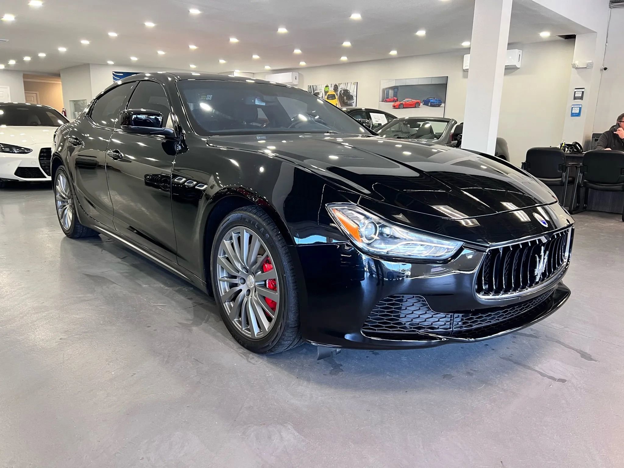 Used 2016 Maserati Ghibli S Q4 AWD/4WD image 1