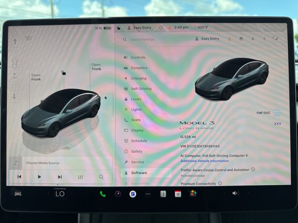 Used 2025 Tesla Model 3 Long Range RWD image 25