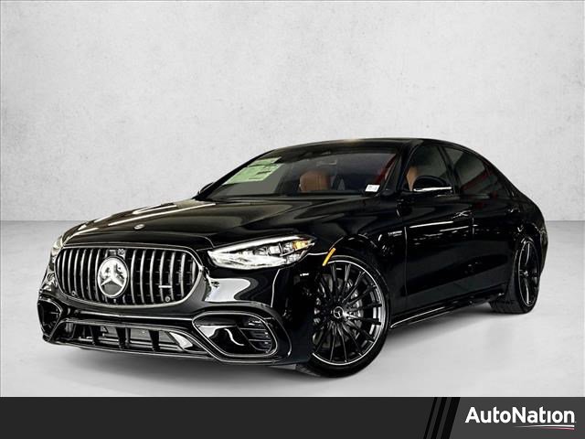 New 2026 Mercedes-Benz S 63 AMG S image 1