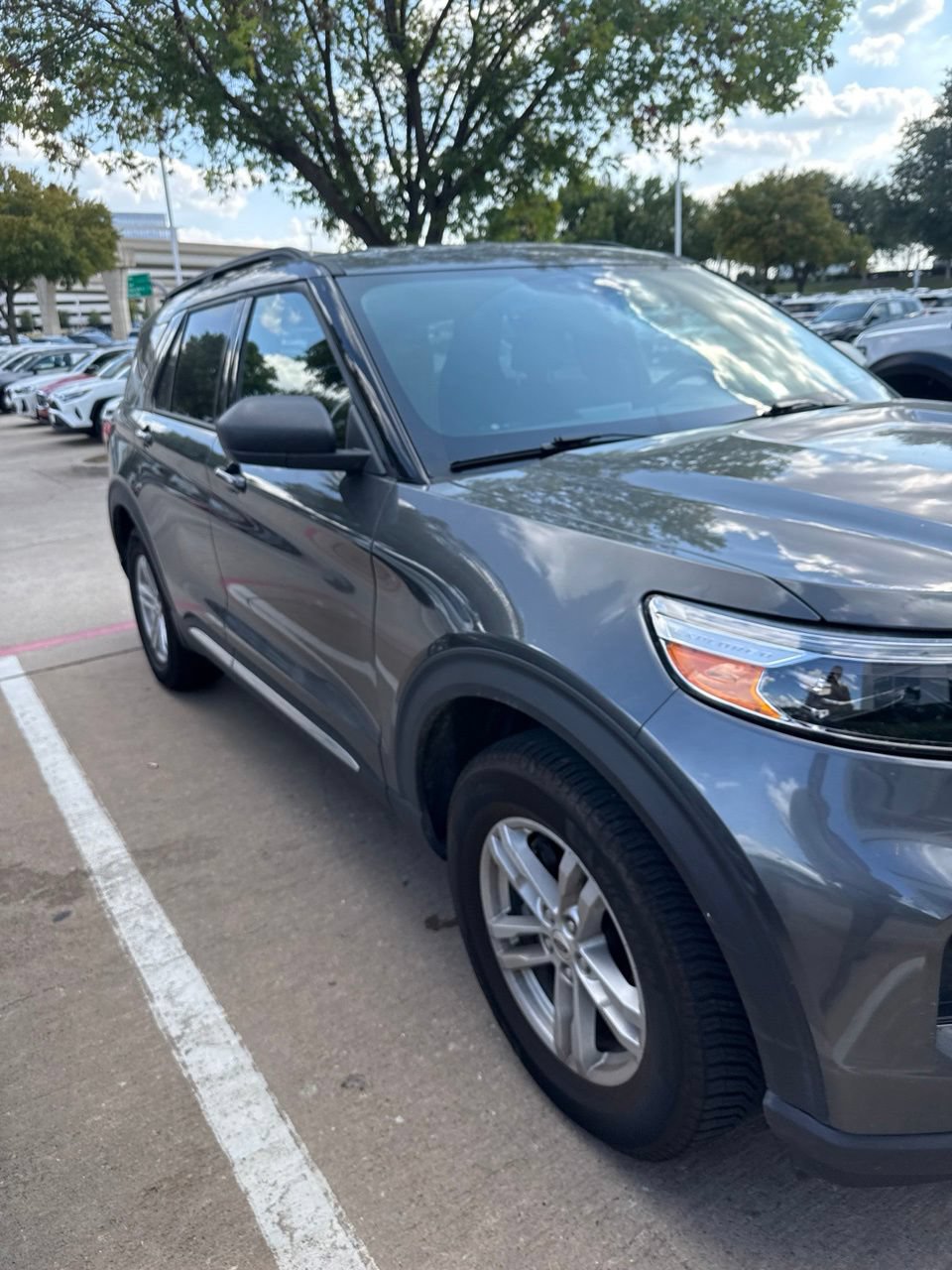 Used 2020 Ford Explorer XLT w/ Class III Trailer Tow Package AWD/4WD image 3