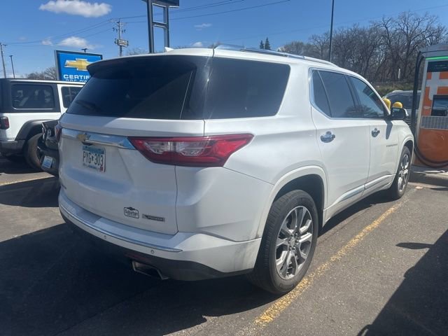 Used 2018 Chevrolet Traverse Premier AWD/4WD image 5