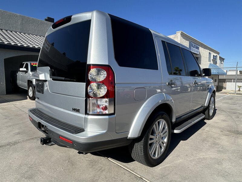 Used 2012 Land Rover LR4 HSE AWD/4WD image 6