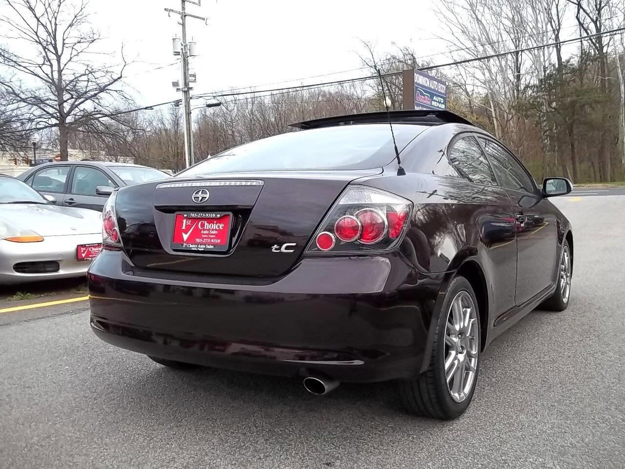 Used 2010 Scion tC image 3