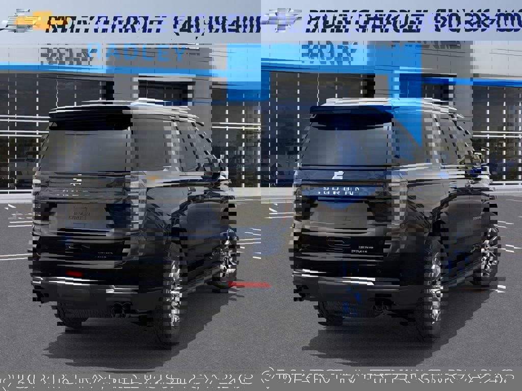 New 2025 Chevrolet Suburban Premier image 4