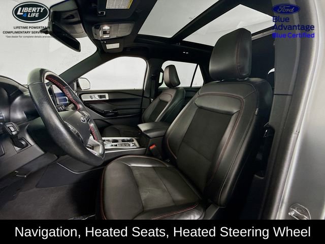 Certified 2022 Ford Explorer ST-Line w/ Class IV Trailer Tow Package image 22