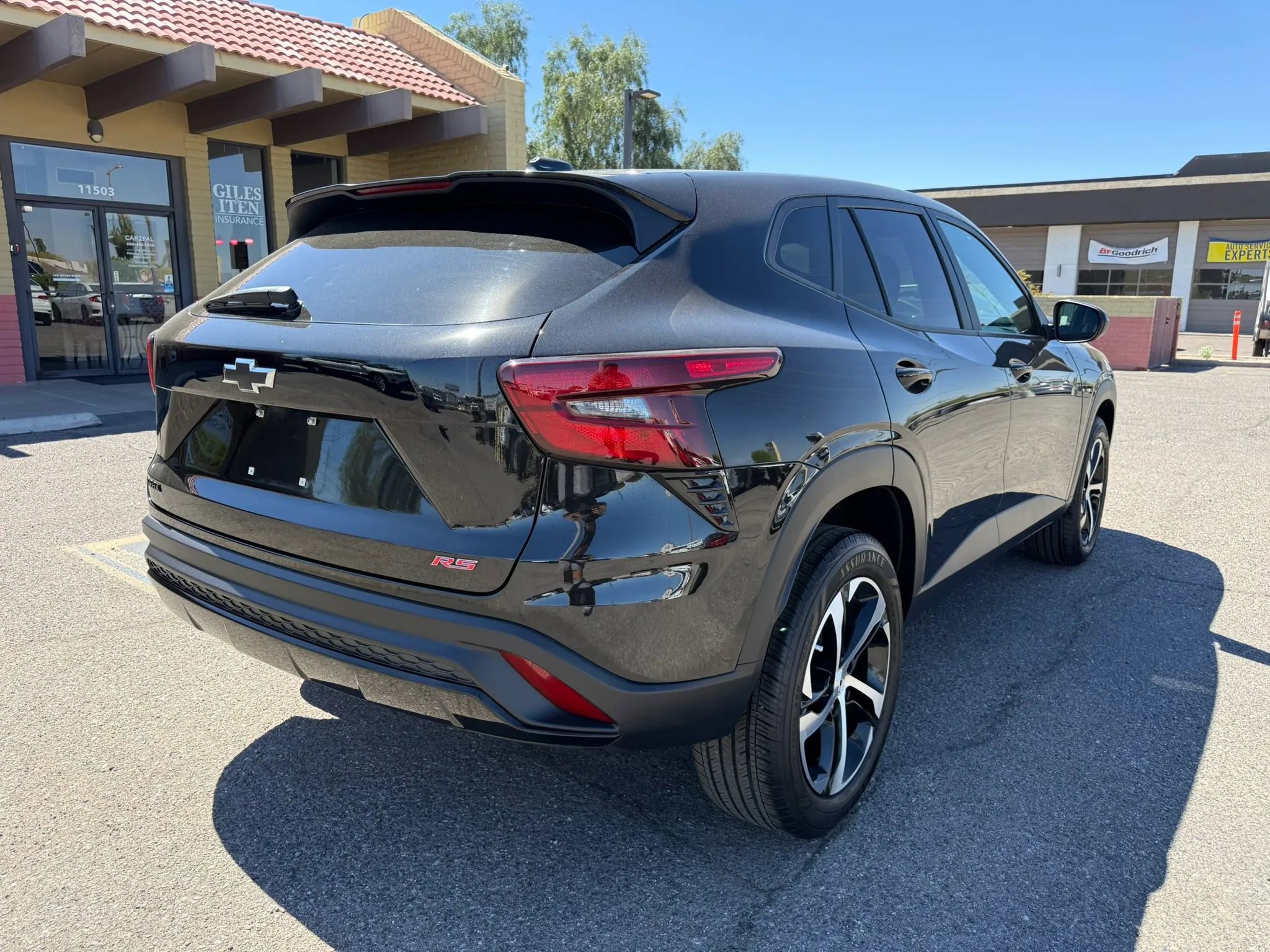 Used 2024 Chevrolet Trax RS FWD image 10