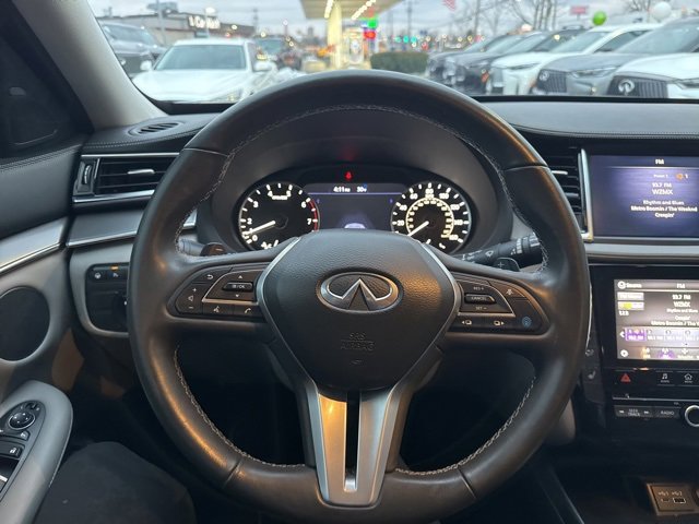 Certified 2023 INFINITI QX50 Luxe image 15
