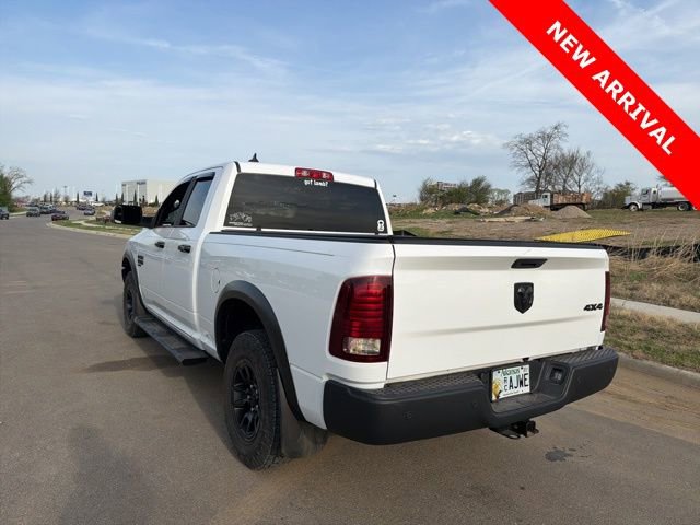 Used 2024 RAM 1500 Classic Warlock w/ Trailer & Traction Group image 5