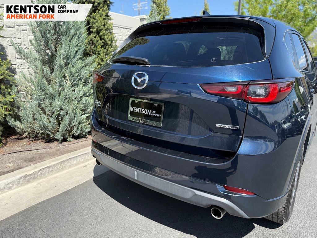 Used 2025 MAZDA CX-5 AWD 2.5 S w/ Preferred Package image 39