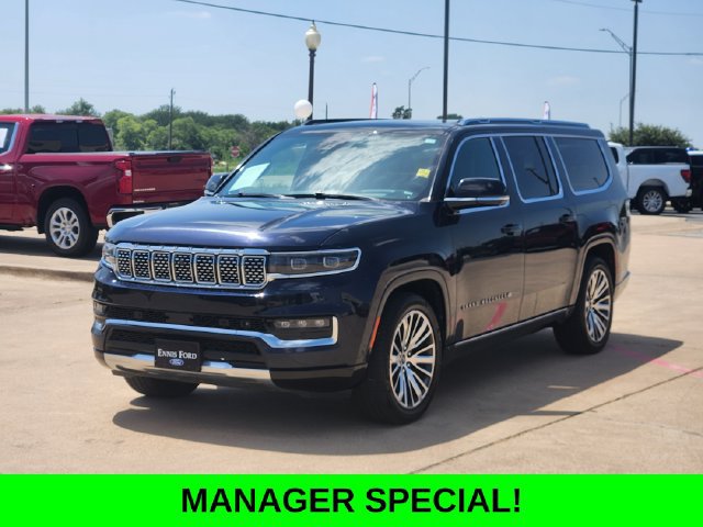 Used 2024 Jeep Grand Wagoneer L Series III AWD/4WD image 3