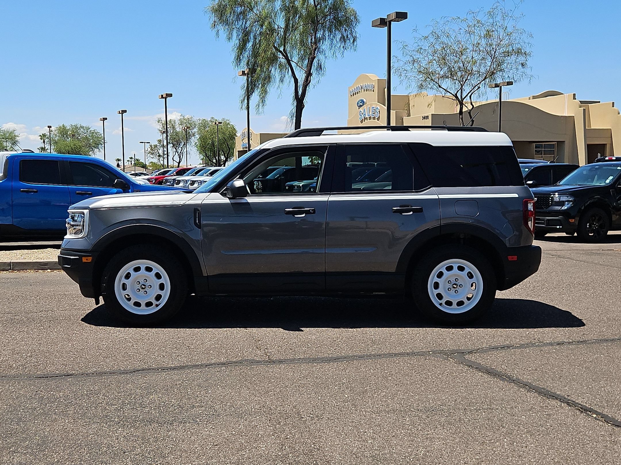Certified 2023 Ford Bronco Sport Heritage w/ Heritage Convenience Package AWD/4WD image 9