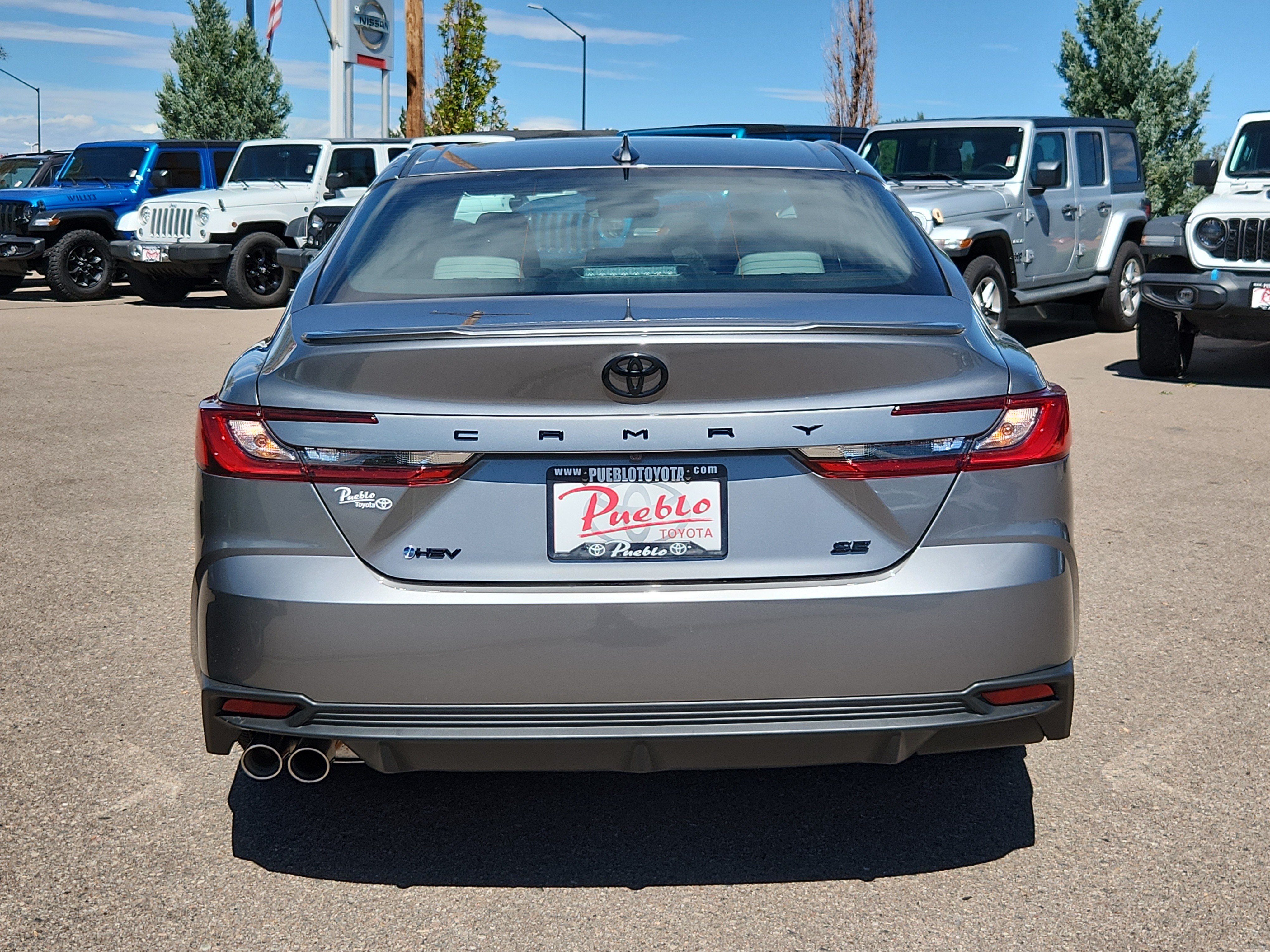 New 2026 Toyota Camry SE w/ Multimedia Upgrade Package FWD image 14