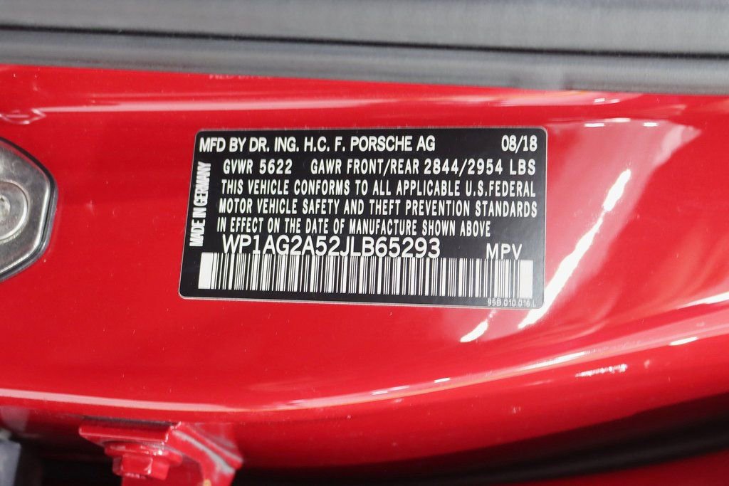 Used 2018 Porsche Macan GTS image 40