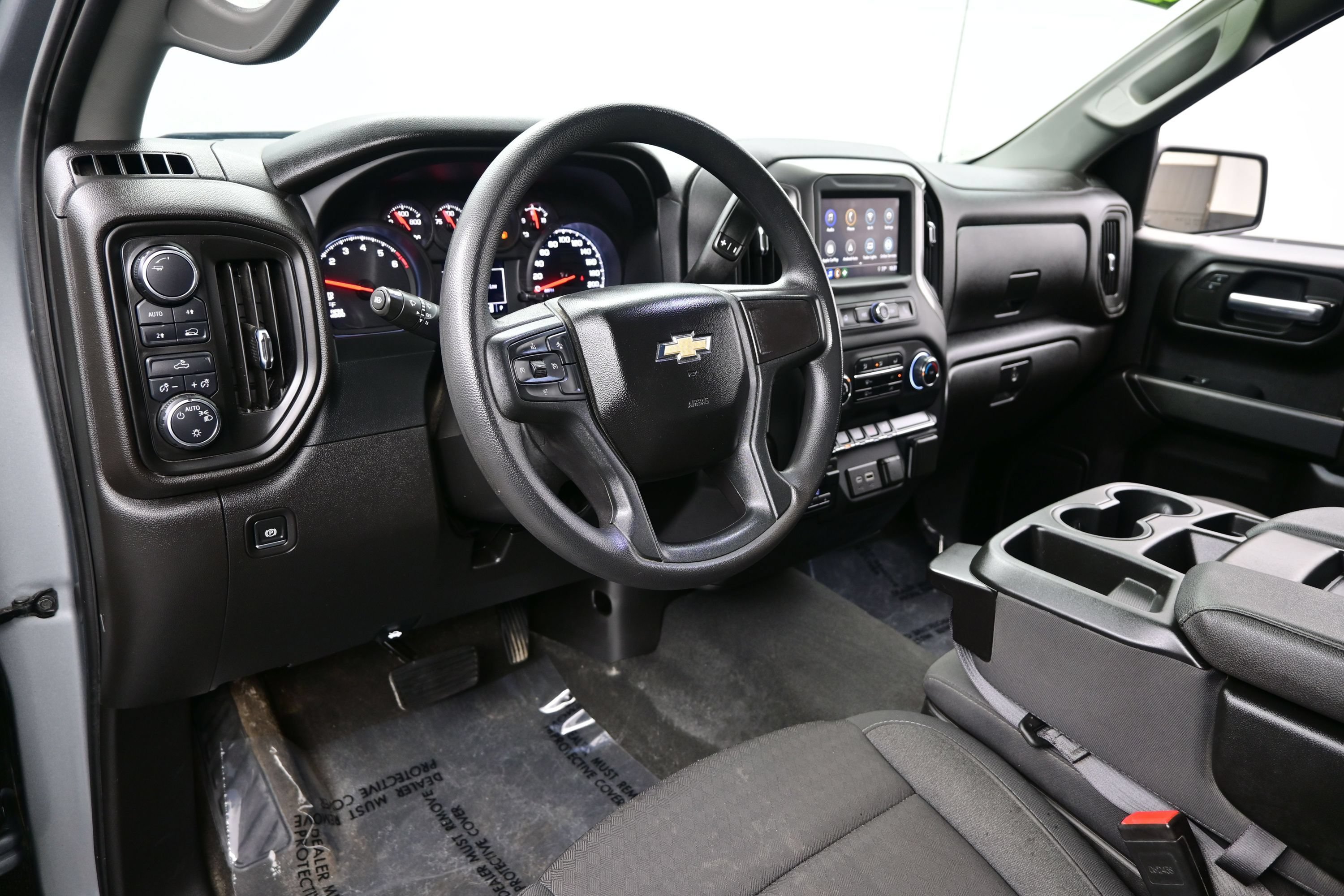 Used 2024 Chevrolet Silverado 1500 Custom AWD/4WD image 13