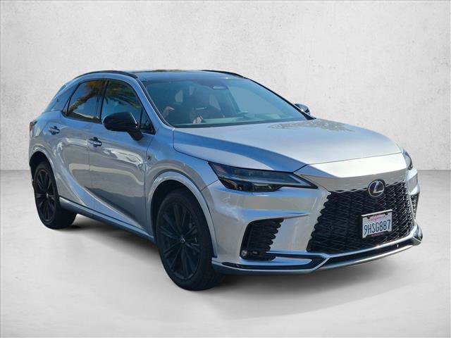 Used 2023 Lexus RX 500h F Sport w/ Accessory Package (Z1) AWD/4WD image 3