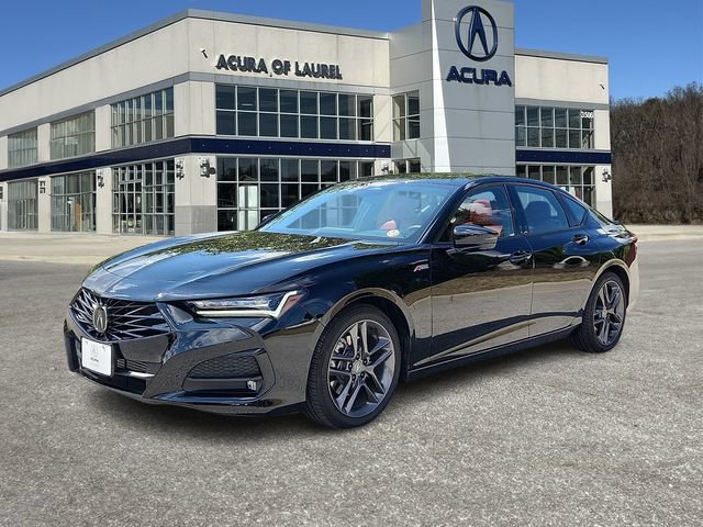 Certified 2025 Acura TLX w/ A-SPEC Package AWD/4WD image 3