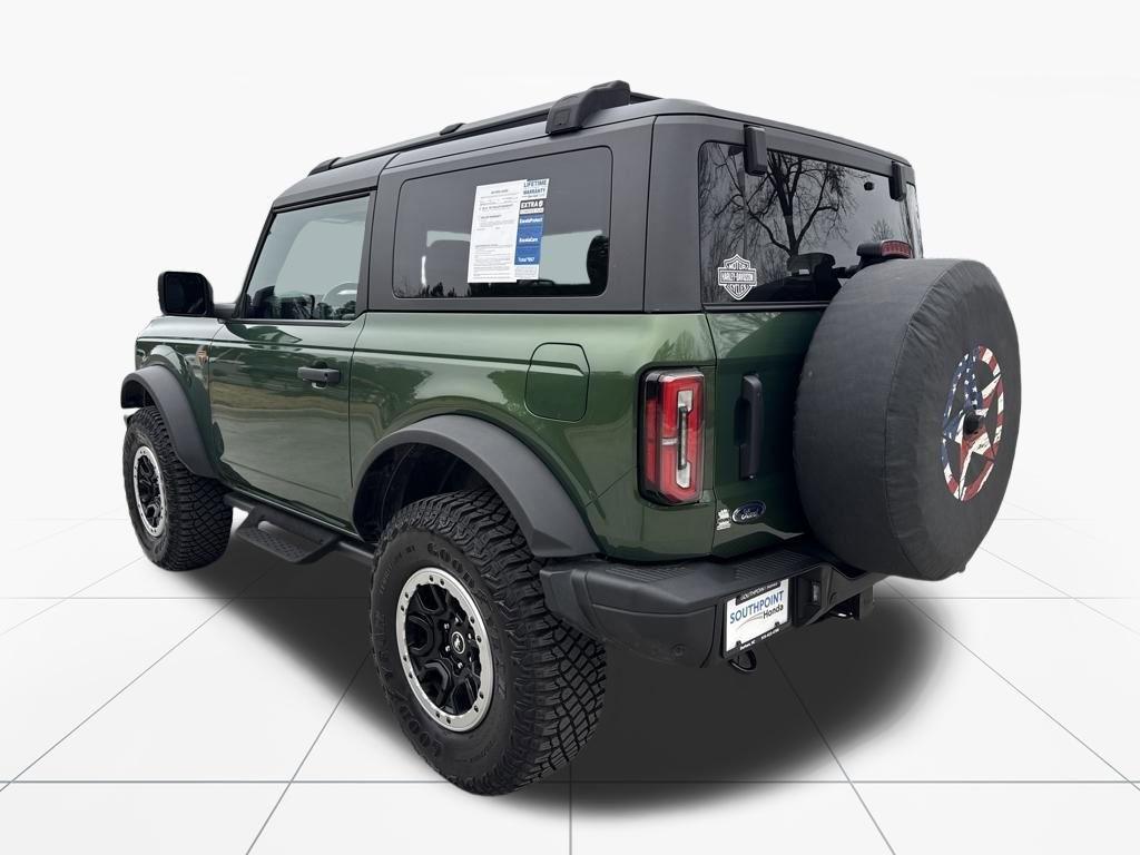 Used 2023 Ford Bronco Badlands w/ Sasquatch Package image 6