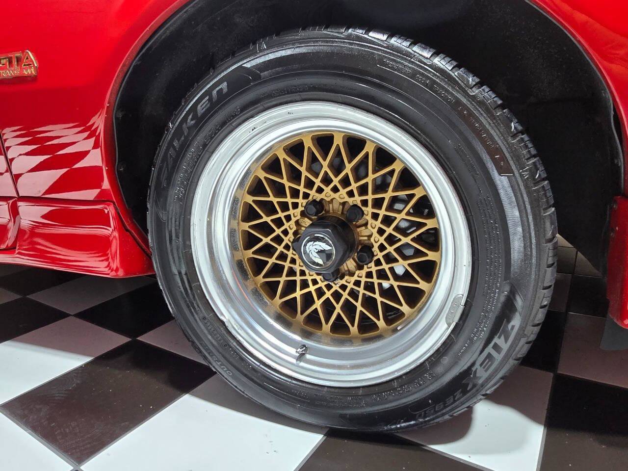 Used 1987 Pontiac Firebird Trans Am image 50