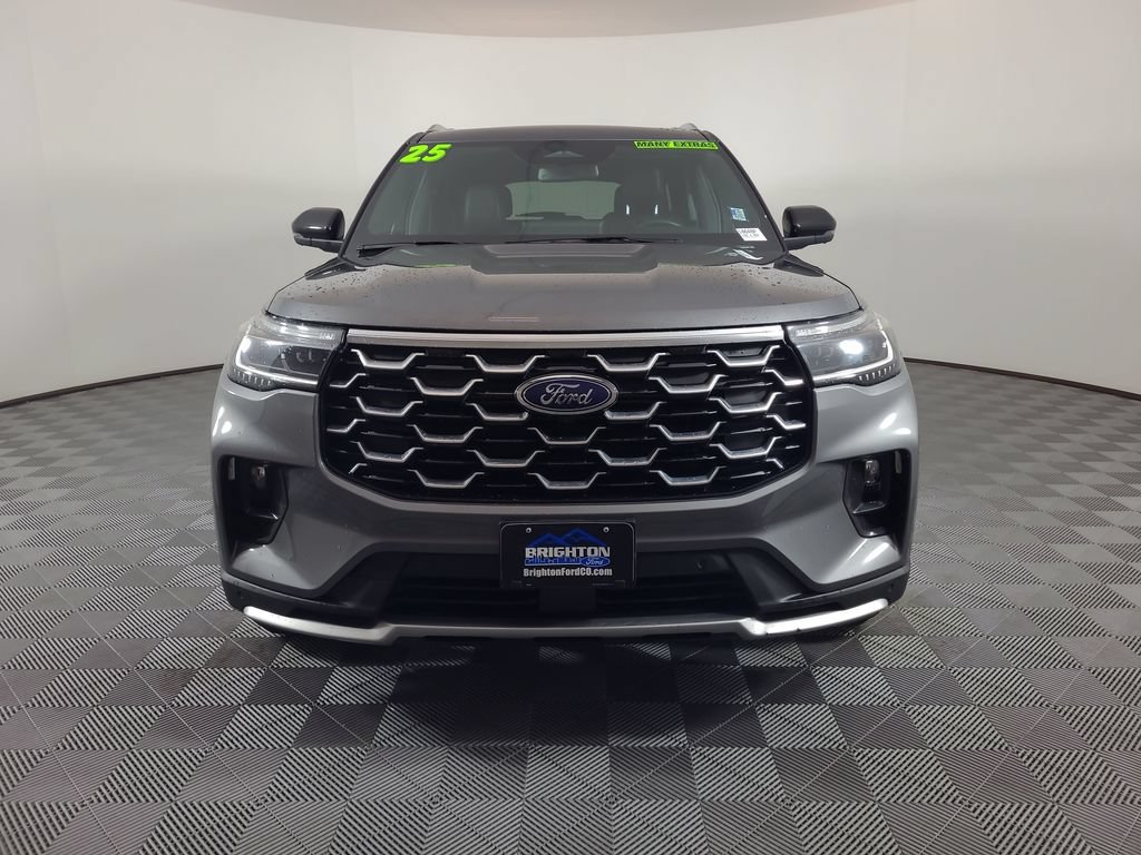 Used 2025 Ford Explorer Platinum w/ LUX Leather Package AWD/4WD image 8